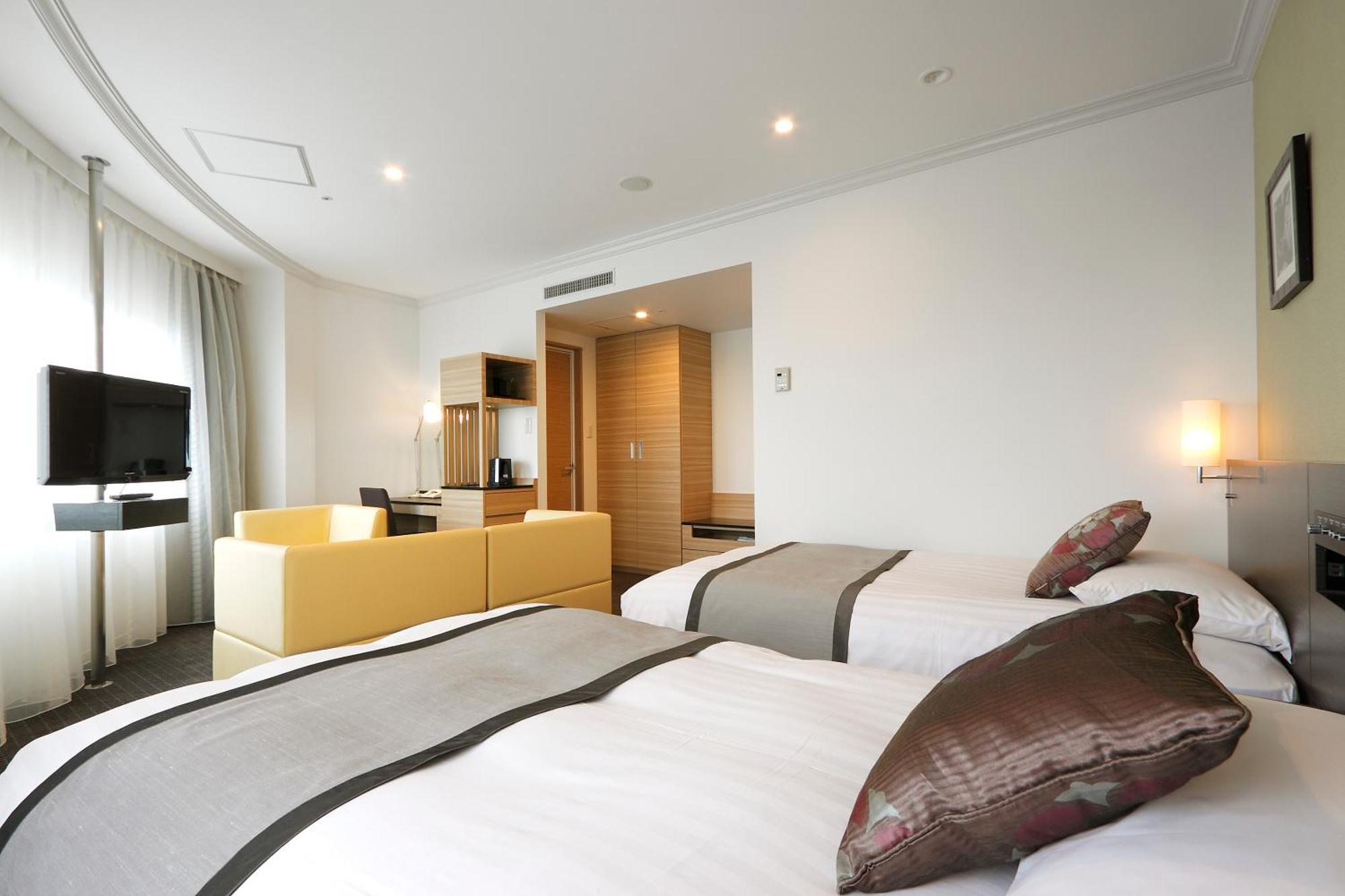 Palace Hotel Omiya Saitama Exterior photo